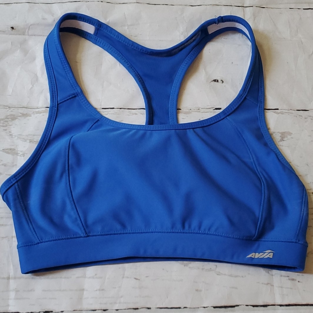 Avia blue sports bra